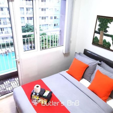 Butler'S Bnb @ Trees Residences Qc Phil Ciudad Quezon Exterior foto