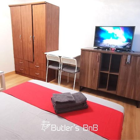 Butler'S Bnb @ Trees Residences Qc Phil Ciudad Quezon Exterior foto