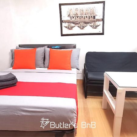 Butler'S Bnb @ Trees Residences Qc Phil Ciudad Quezon Exterior foto
