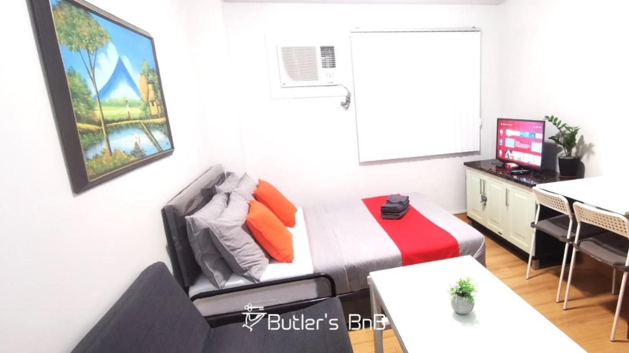 Butler'S Bnb @ Trees Residences Qc Phil Ciudad Quezon Exterior foto