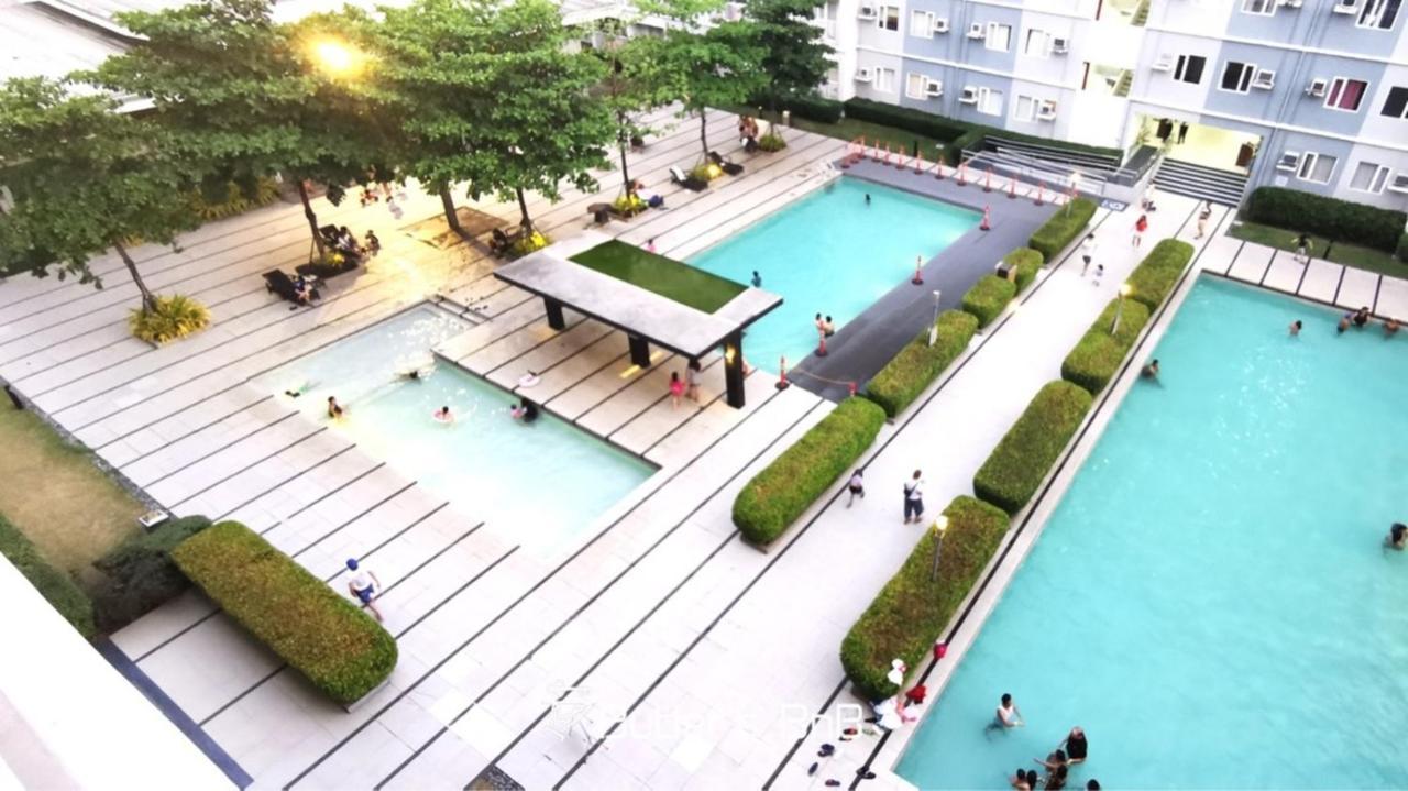 Butler'S Bnb @ Trees Residences Qc Phil Ciudad Quezon Exterior foto