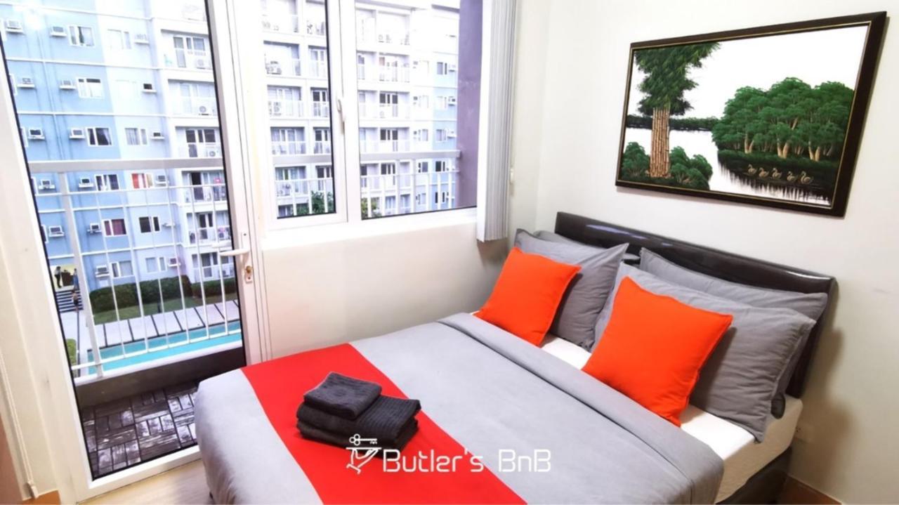 Butler'S Bnb @ Trees Residences Qc Phil Ciudad Quezon Exterior foto