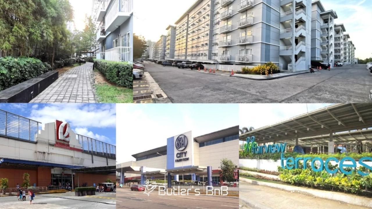 Butler'S Bnb @ Trees Residences Qc Phil Ciudad Quezon Exterior foto