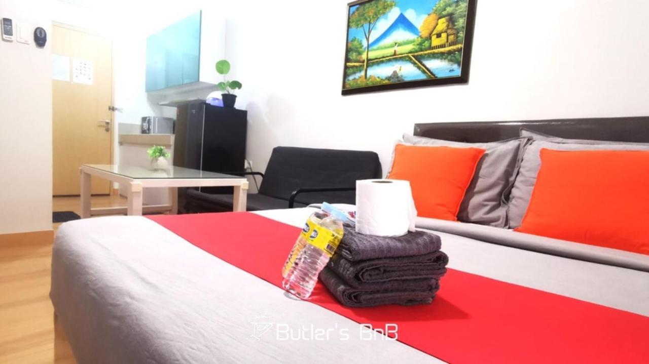 Butler'S Bnb @ Trees Residences Qc Phil Ciudad Quezon Exterior foto