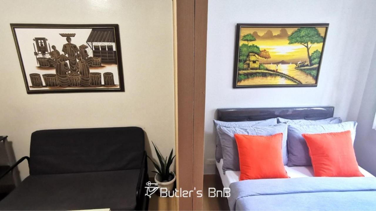 Butler'S Bnb @ Trees Residences Qc Phil Ciudad Quezon Exterior foto