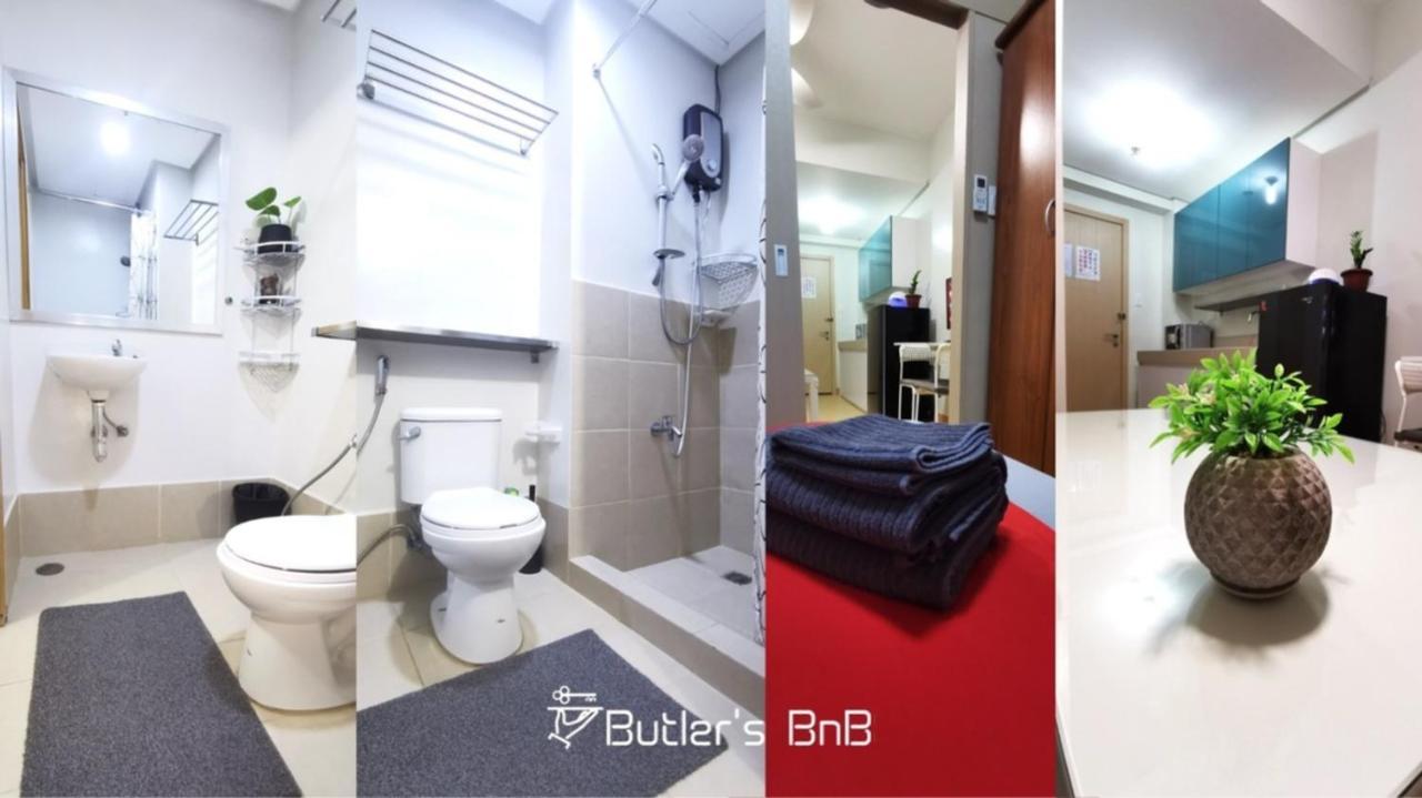 Butler'S Bnb @ Trees Residences Qc Phil Ciudad Quezon Exterior foto