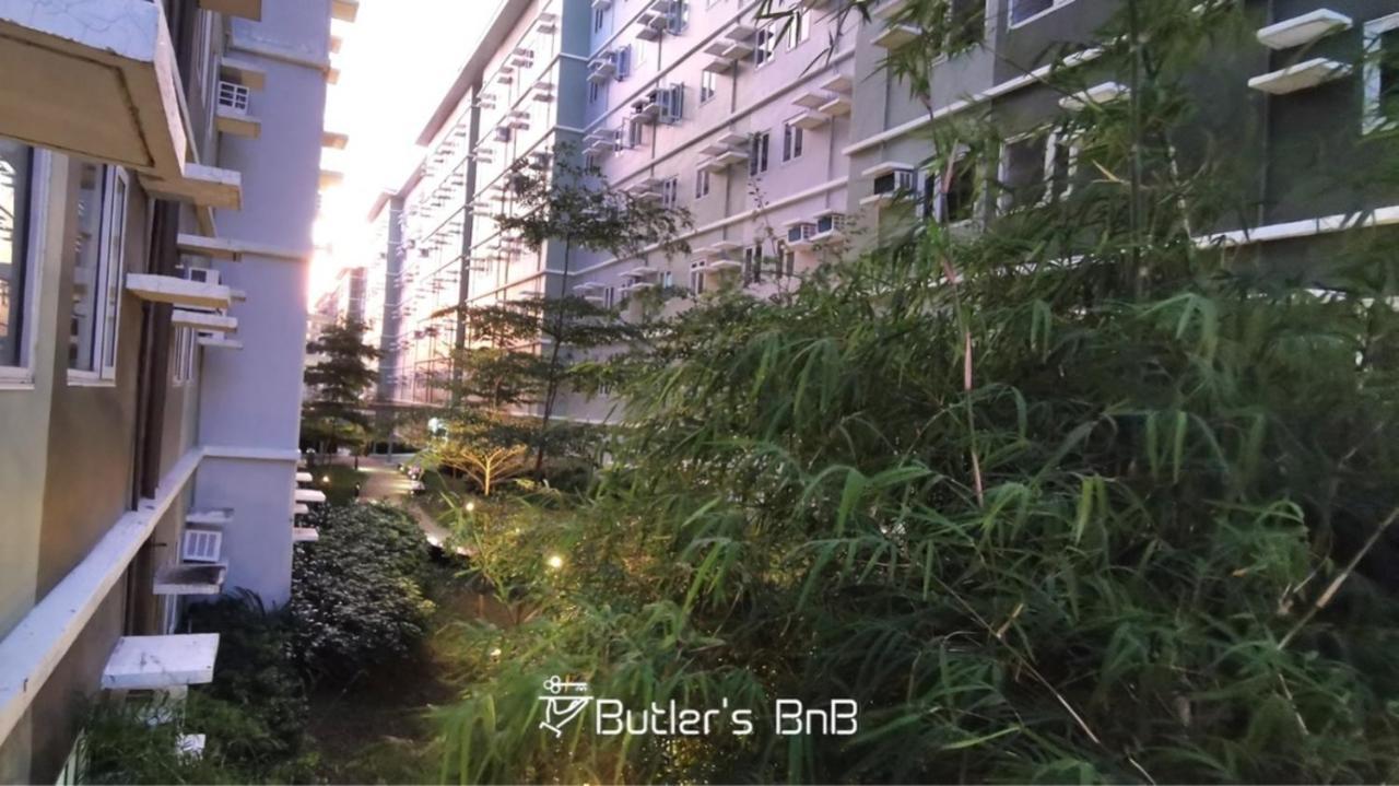 Butler'S Bnb @ Trees Residences Qc Phil Ciudad Quezon Exterior foto