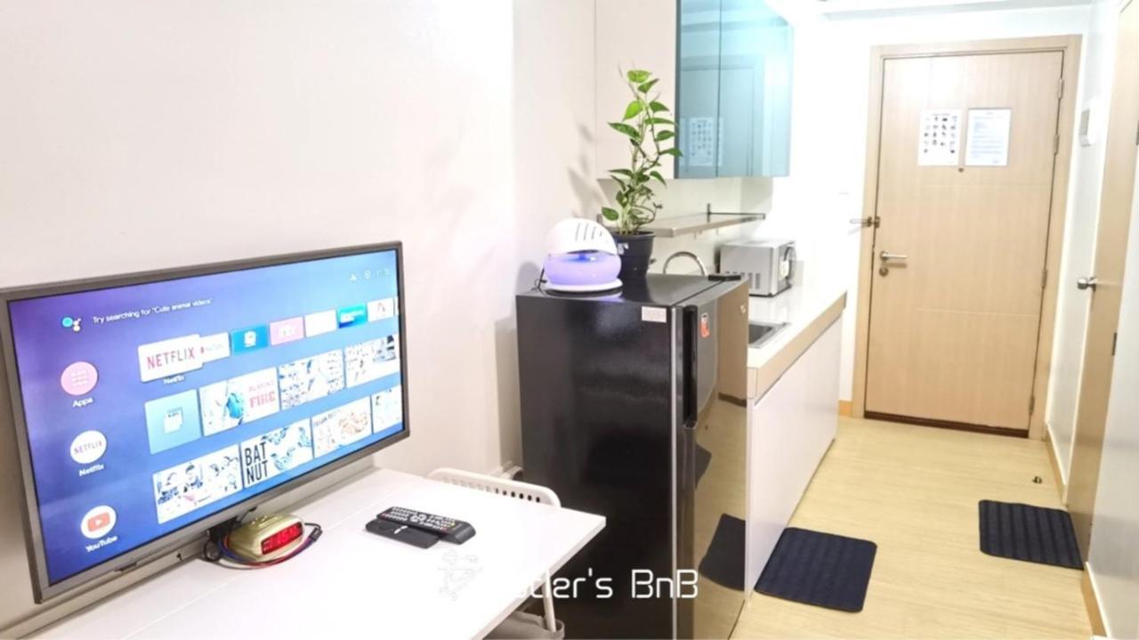 Butler'S Bnb @ Trees Residences Qc Phil Ciudad Quezon Exterior foto
