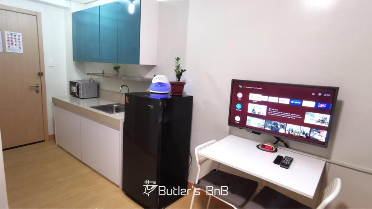 Butler'S Bnb @ Trees Residences Qc Phil Ciudad Quezon Exterior foto