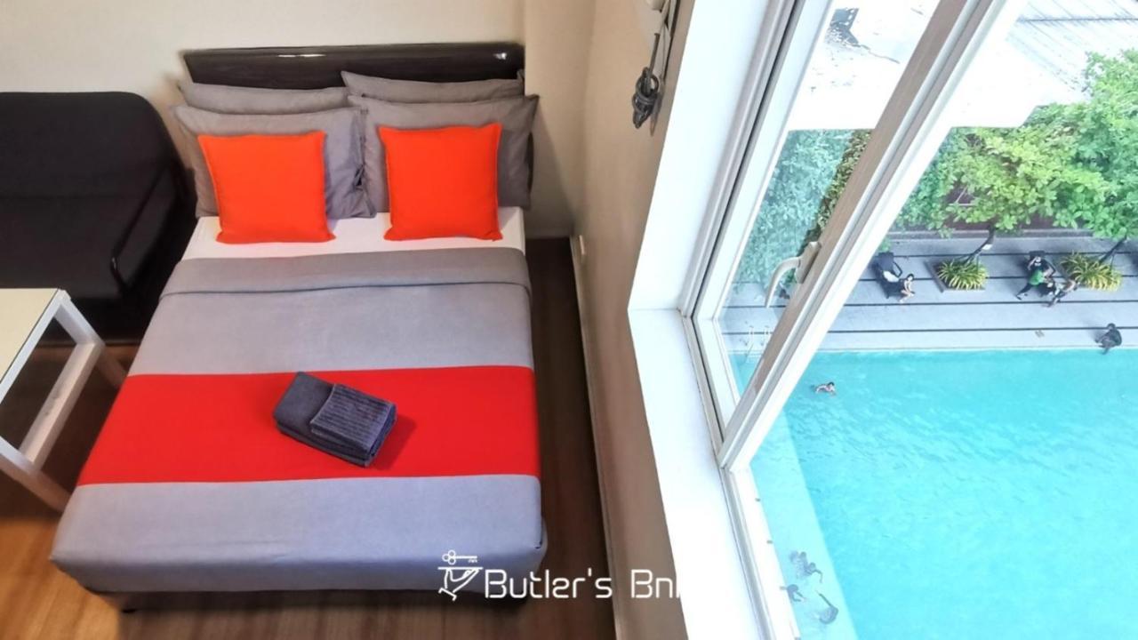 Butler'S Bnb @ Trees Residences Qc Phil Ciudad Quezon Exterior foto