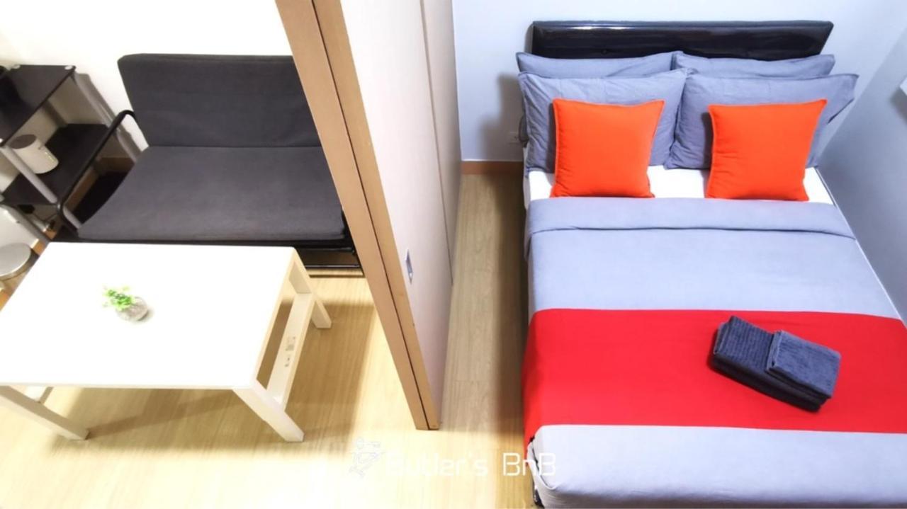 Butler'S Bnb @ Trees Residences Qc Phil Ciudad Quezon Exterior foto