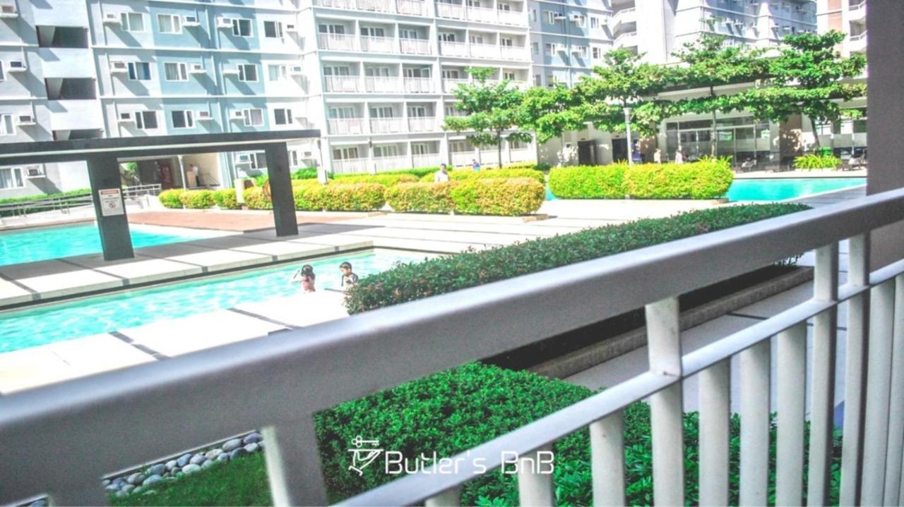 Butler'S Bnb @ Trees Residences Qc Phil Ciudad Quezon Exterior foto