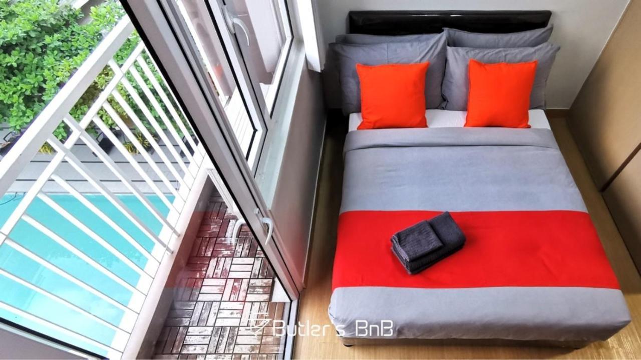 Butler'S Bnb @ Trees Residences Qc Phil Ciudad Quezon Exterior foto