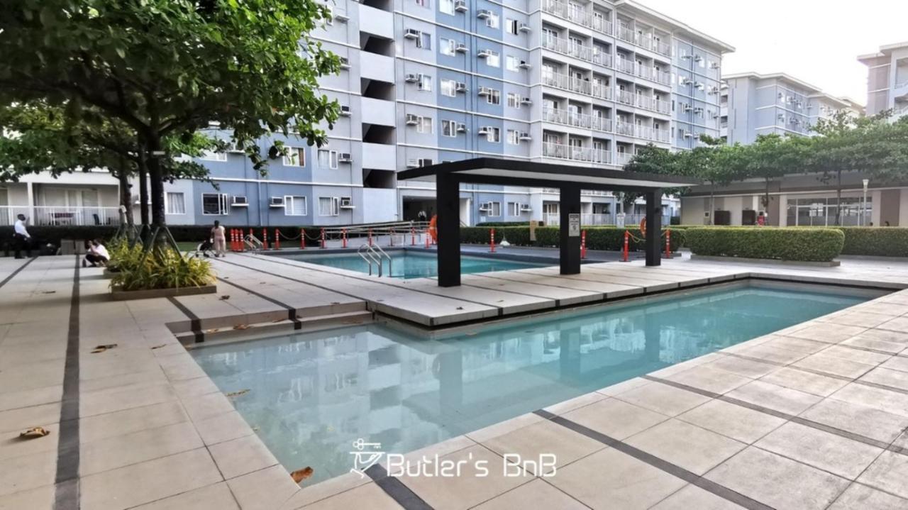 Butler'S Bnb @ Trees Residences Qc Phil Ciudad Quezon Exterior foto