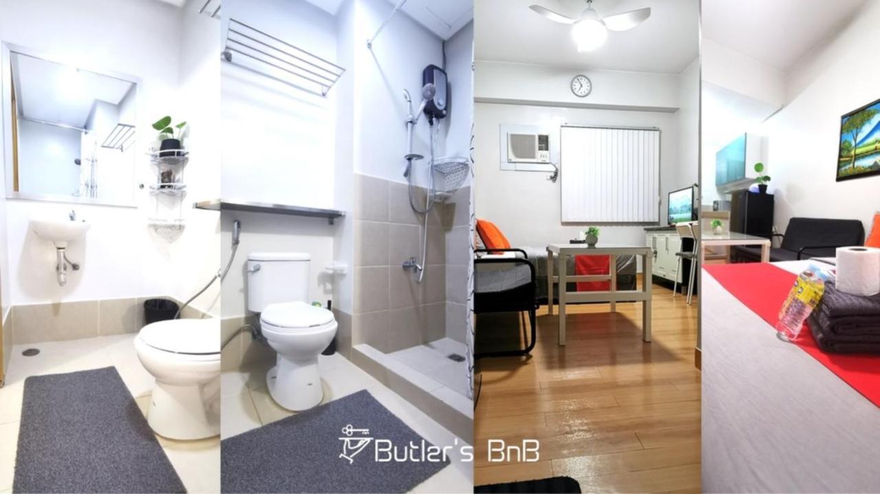 Butler'S Bnb @ Trees Residences Qc Phil Ciudad Quezon Exterior foto