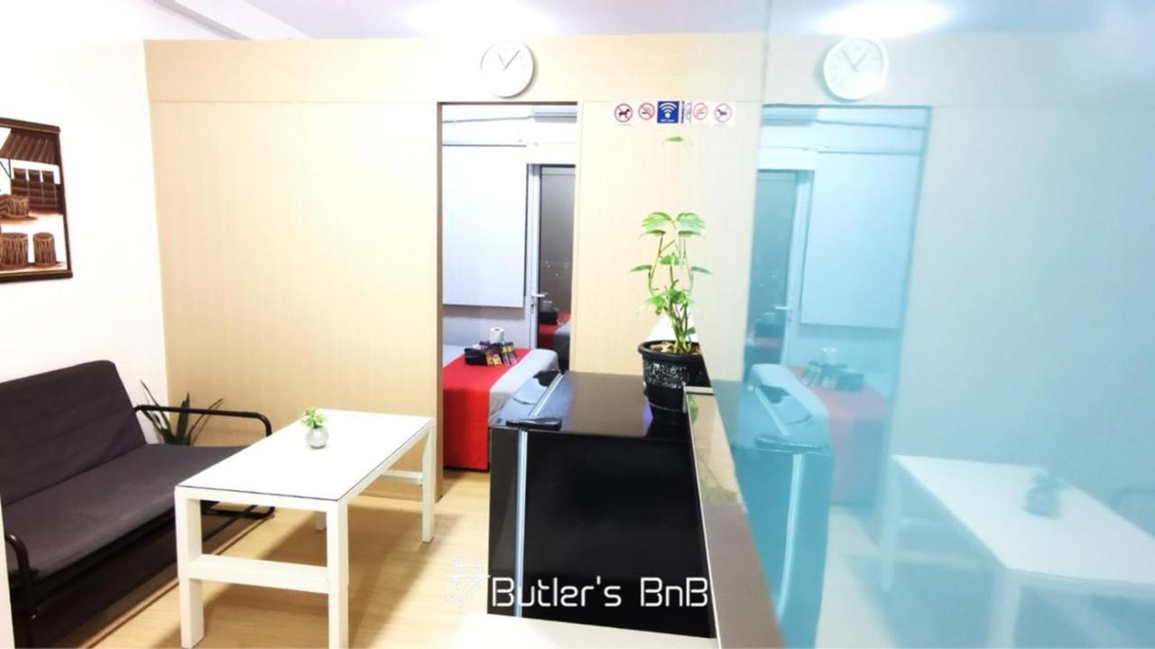 Butler'S Bnb @ Trees Residences Qc Phil Ciudad Quezon Exterior foto