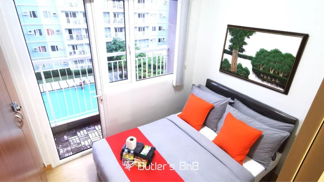 Butler'S Bnb @ Trees Residences Qc Phil Ciudad Quezon Exterior foto