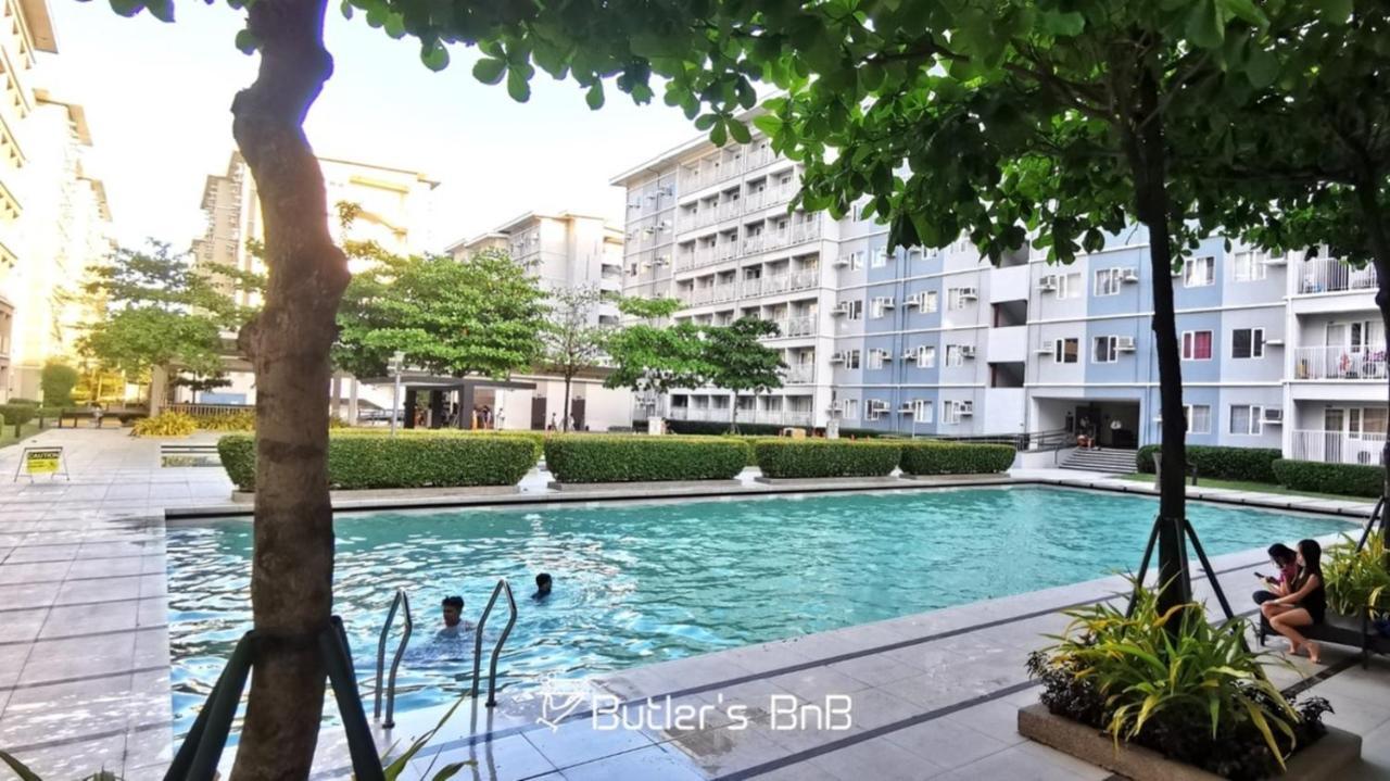 Butler'S Bnb @ Trees Residences Qc Phil Ciudad Quezon Exterior foto