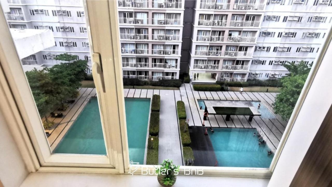 Butler'S Bnb @ Trees Residences Qc Phil Ciudad Quezon Exterior foto