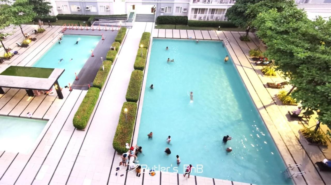 Butler'S Bnb @ Trees Residences Qc Phil Ciudad Quezon Exterior foto