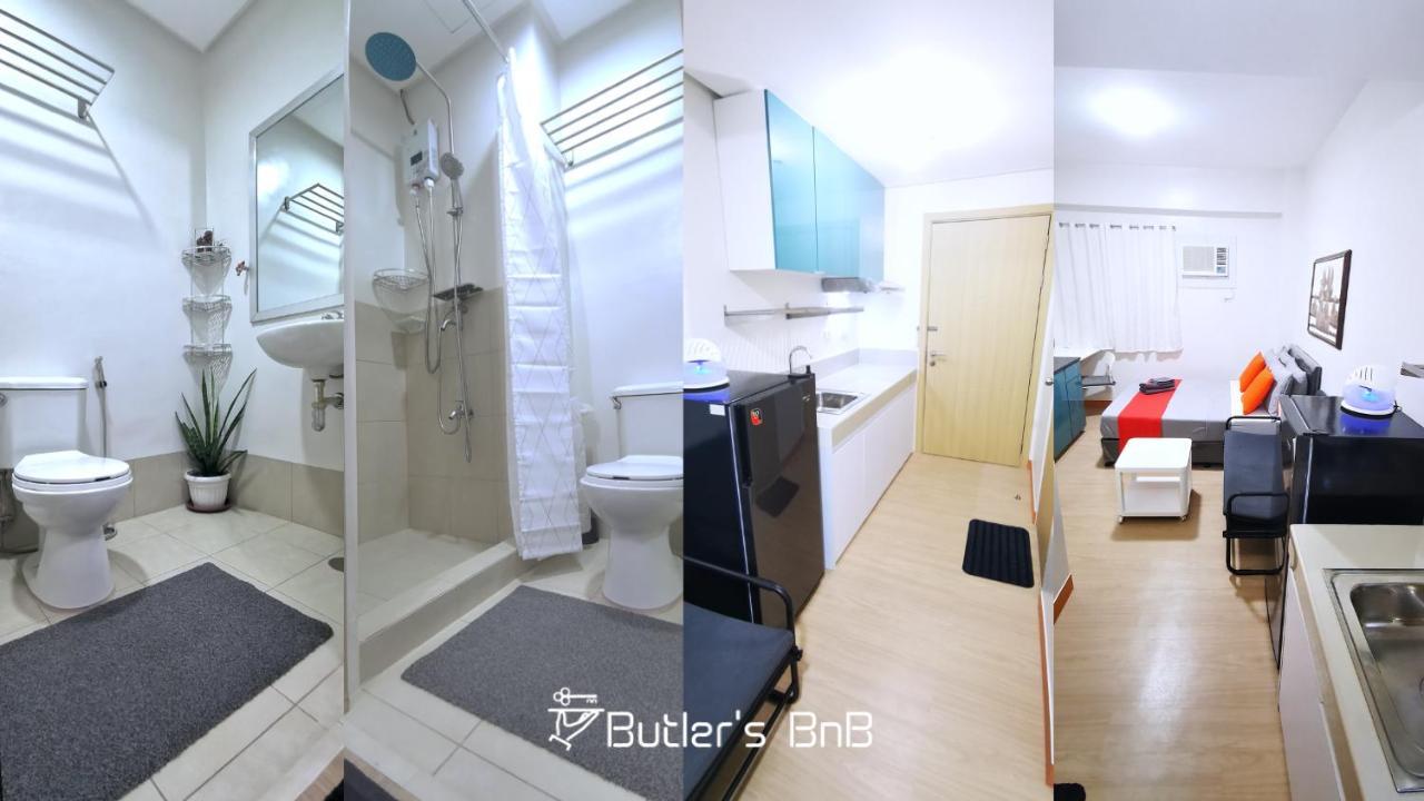 Butler'S Bnb @ Trees Residences Qc Phil Ciudad Quezon Exterior foto