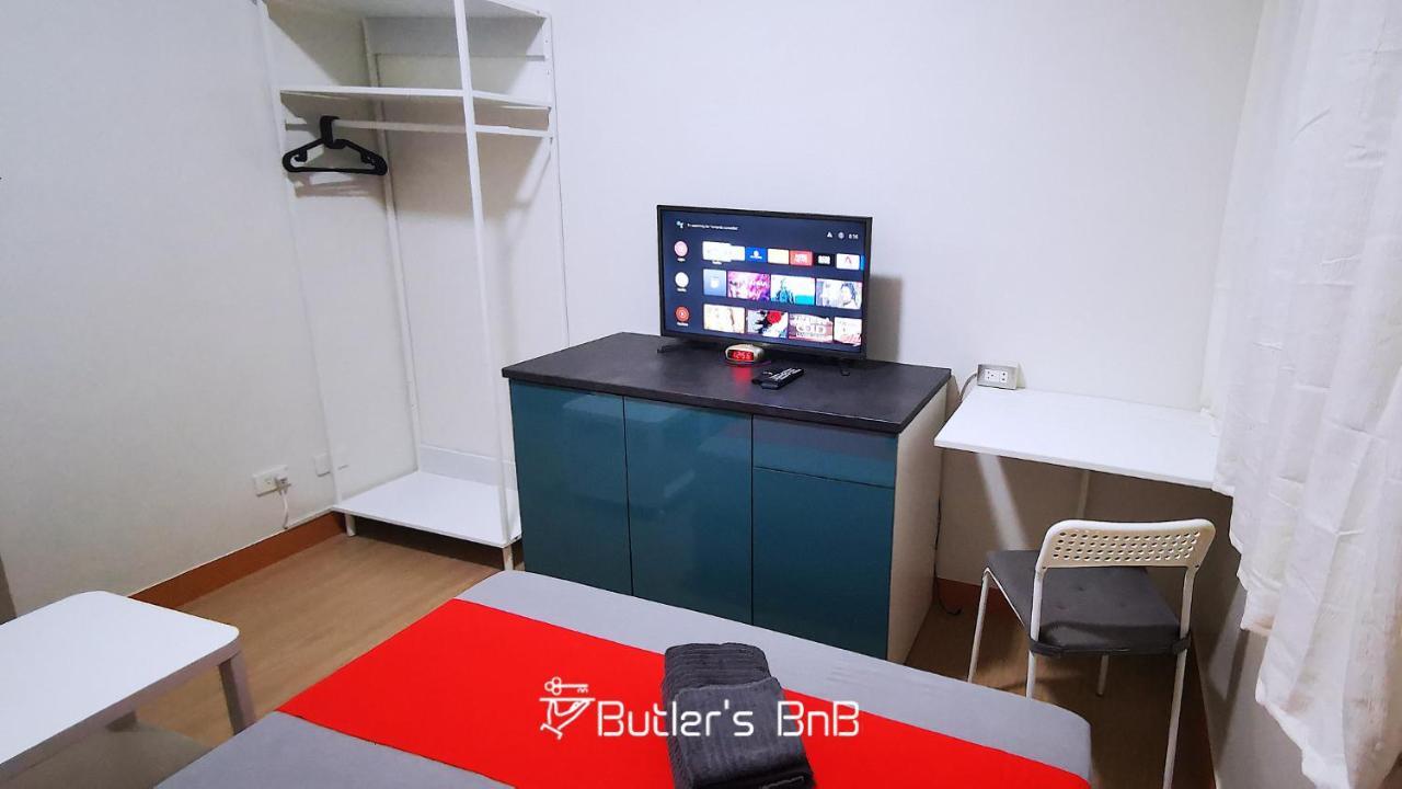 Butler'S Bnb @ Trees Residences Qc Phil Ciudad Quezon Exterior foto