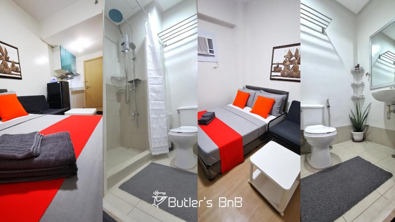 Butler'S Bnb @ Trees Residences Qc Phil Ciudad Quezon Exterior foto