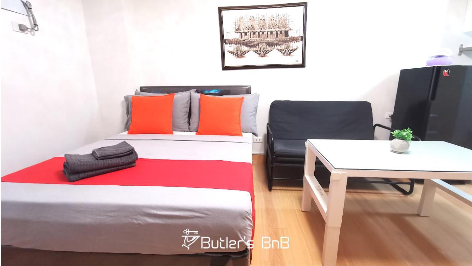 Butler'S Bnb @ Trees Residences Qc Phil Ciudad Quezon Exterior foto