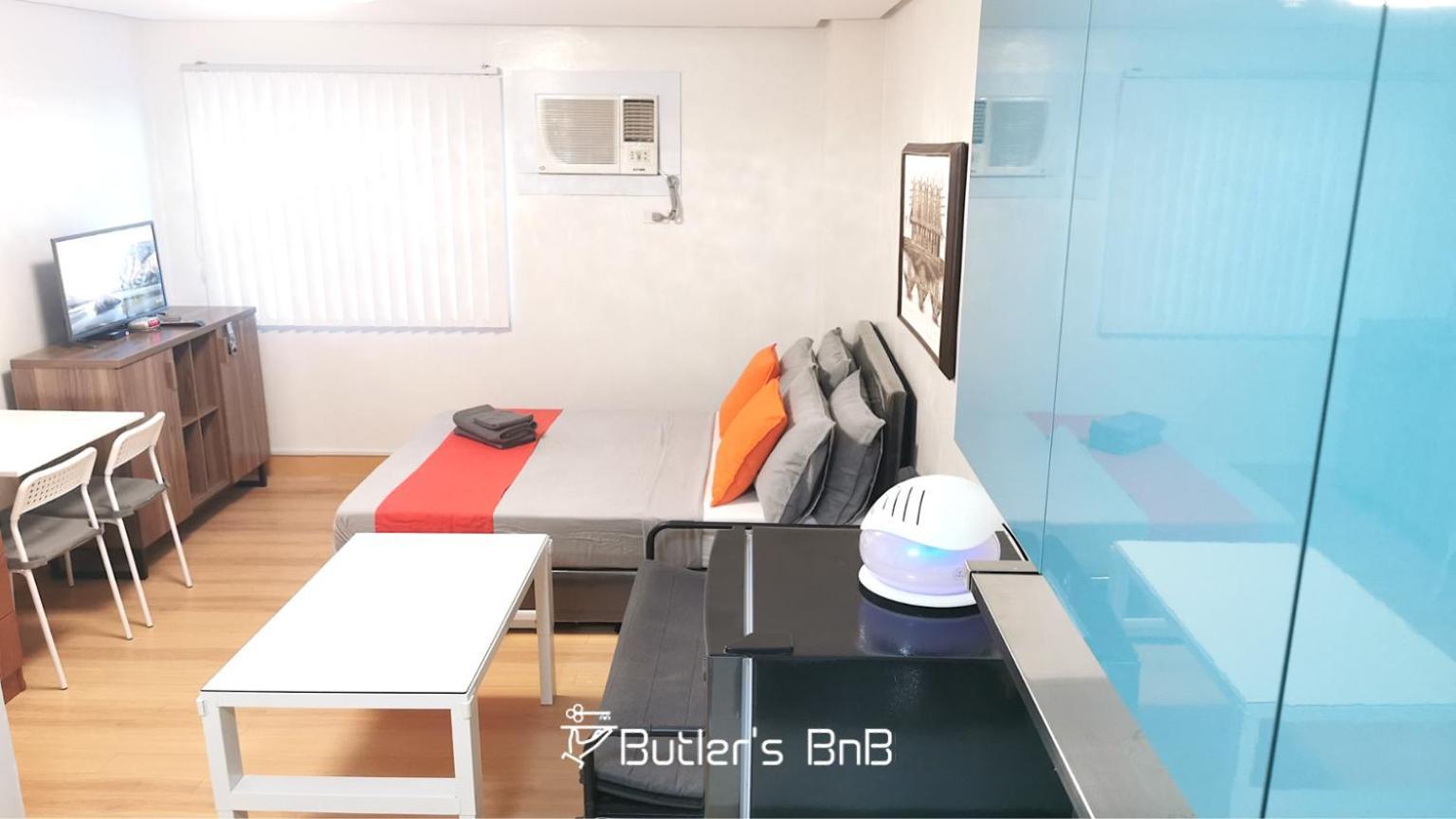 Butler'S Bnb @ Trees Residences Qc Phil Ciudad Quezon Exterior foto