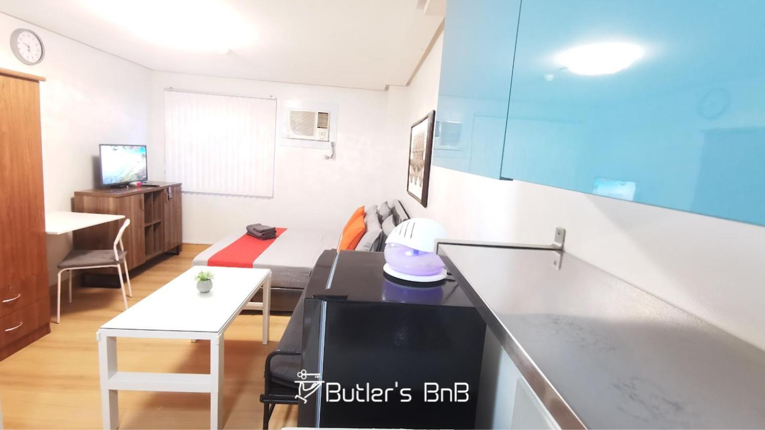 Butler'S Bnb @ Trees Residences Qc Phil Ciudad Quezon Exterior foto