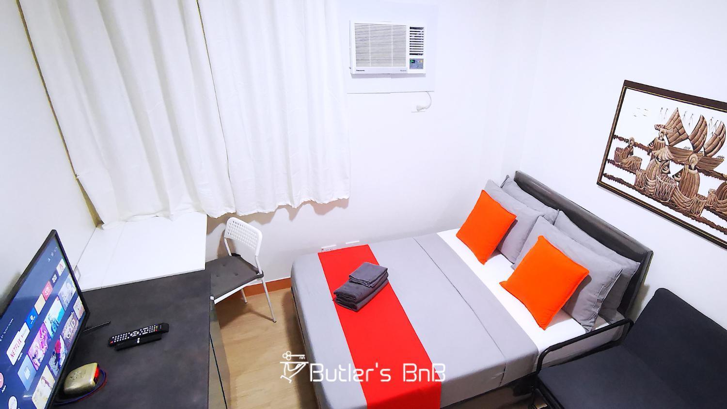 Butler'S Bnb @ Trees Residences Qc Phil Ciudad Quezon Exterior foto