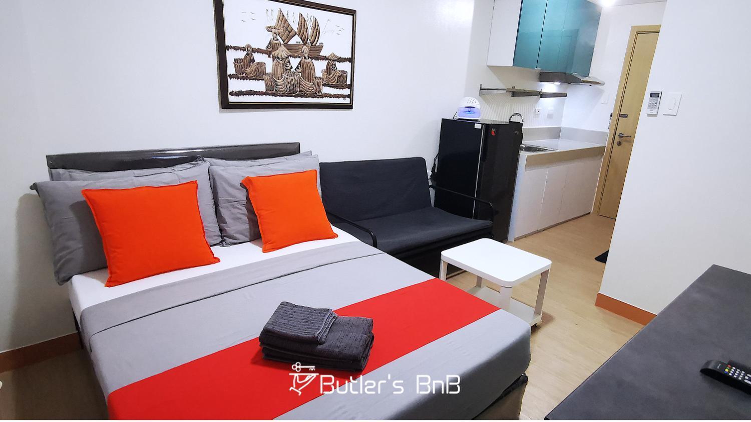 Butler'S Bnb @ Trees Residences Qc Phil Ciudad Quezon Exterior foto